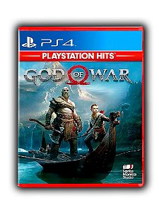 God Of War - PS4 - Mídia Digital