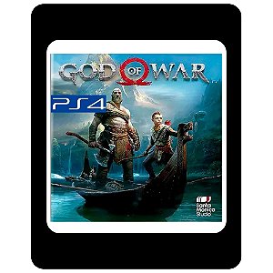 God Of War 4 - PS4 - (2018) Mídia Digital