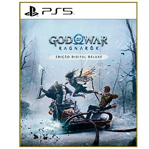 God of War Ragnarök Edição Deluxe PS5 Mídia Digital