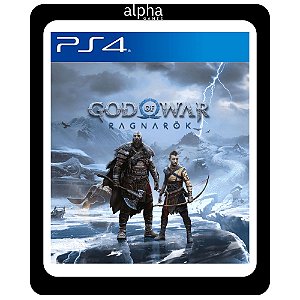 God of War Ragnarök PS4 Mídia Digital