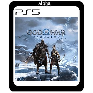 God of War Ragnarök PS5 Mídia Digital