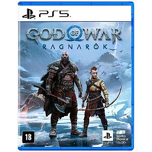God of War Ragnarök PS5 Mídia Digital