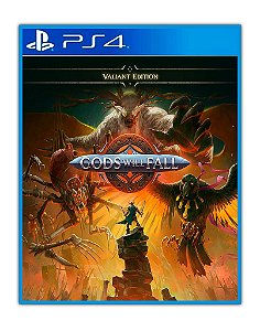 Gods Will Fall PS4 Mídia Digital