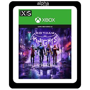 Gotham Knights Xbox Series X|S Mídia Digital