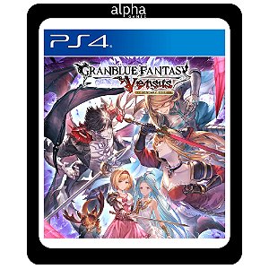 Granblue Fantasy: Versus - Legendary Edition PS4 Mídia Digital