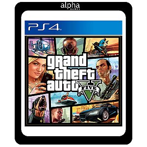 Gta 5 PS4 Mídia Digital