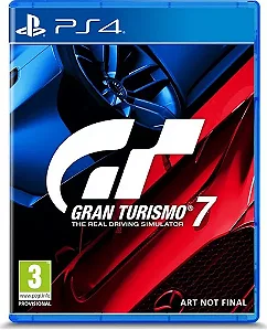 Gran Turismo 7 PS4 Mídia Digital