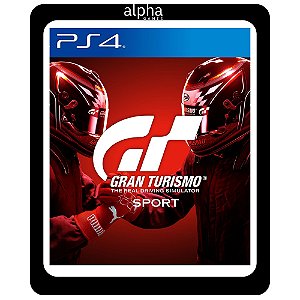 Gran Turismo Sport - Ps4 - Mídia Digital