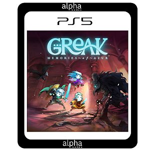 Greak: Memories of Azur PS5 Mídia Digital