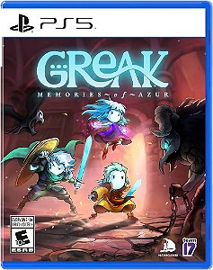 Greak: Memories of Azur PS5 Mídia Digital