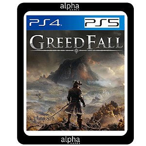 GreedFall PS4 Mídia Digital