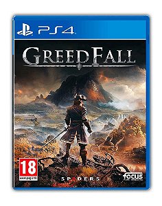 GreedFall Gold Edition PS4 Mídia Digital