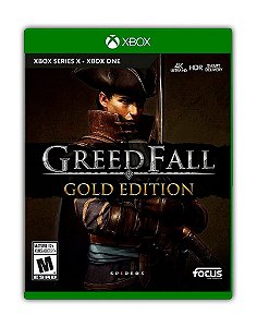 GreedFall Gold Edition Xbox One Mídia Digital