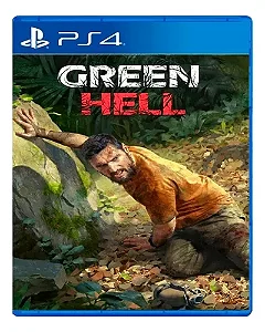 Green Hell PS4 Mídia Digital