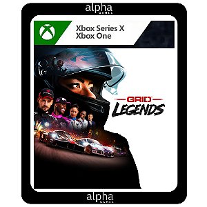GRID Legends Xbox One XS Mídia Digital