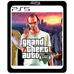 Gta 5 PS5 Mídia Digital Next Generation