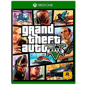 Gta 5 Xbox One - Mídia Digital