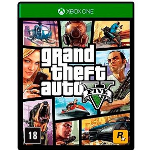 Gta 5 - Grand Theft Auto V Xbox One - Mídia Digital