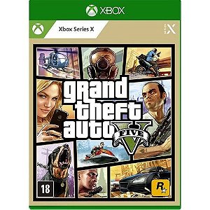 Gta 5 Xbox Series X|S - Grand Theft Auto V Mídia Digital