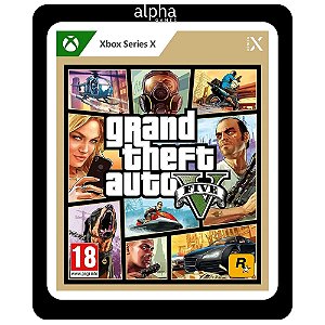 Gta 5 Xbox Series X|S Mídia Digital