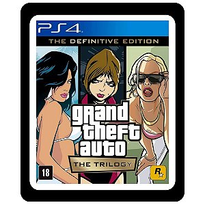 Gta - Grand Theft Auto: The Trilogy The Definitive Edition PS4 Mídia Digital