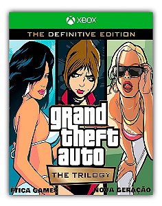 Gta - Grand Theft Auto: The Trilogy The Definitive Edition Xbox One Mídia Digital