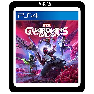 Guardiões da Galáxia da Marvel PS4 Mídia Digital