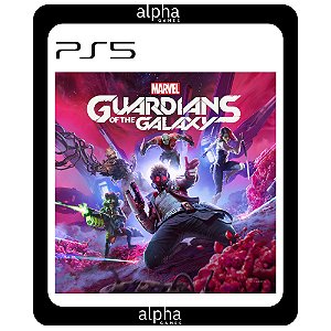 Guardiões da Galáxia da Marvel PS5 Mídia Digital