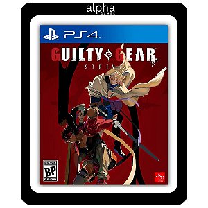 Guilty Gear Strive PS4 Mídia Digital