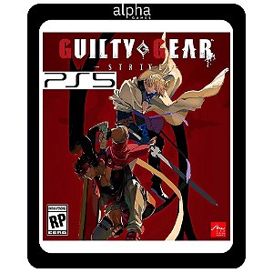 Guilty Gear Strive PS5 Mídia Digital