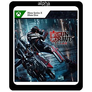 Gungrave G.O.R.E Xbox One Xbox Series X|S Mídia Digital