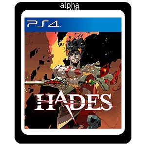 Hades PS4 Mídia Digital
