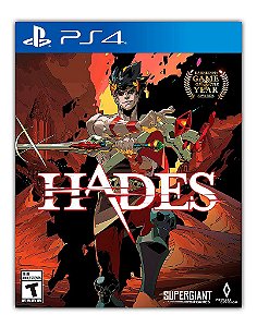 Hades PS4 Mídia Digital