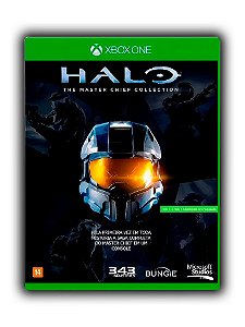 Halo The Master Chief Collection Xbox One Mídia Digital