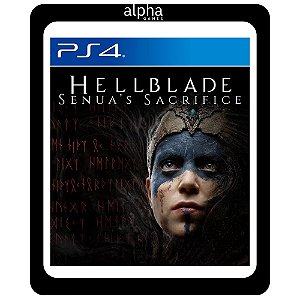 Hellblade: Senua’s Sacrifice PS4 Mídia Digital