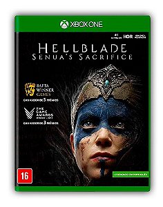 Hellblade: Senua's Sacrifice Xbox One Mídia Digital