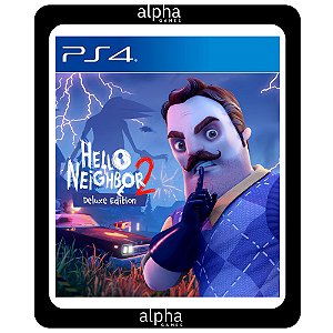 Hello Neighbor 2 Deluxe Edition Ps4 Mídia Digital