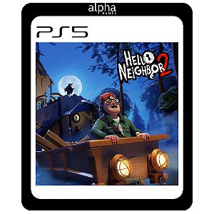 Hello Neighbor 2 PS5 Mídia Digital
