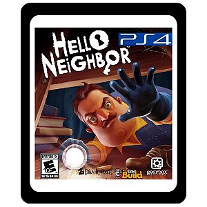 Hello Neighbor Ps4 Mídia Digital