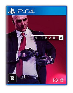 HITMAN 2 PS4 Mídia Digital