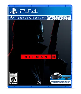 HITMAN 3 Standard Edition Ps4 Mídia Digital