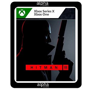 HITMAN 3 Xbox One Mídia Digital
