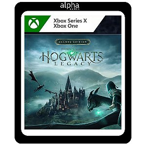 Hogwarts Legacy Deluxe Xbox Series X|S Mídia Digital
