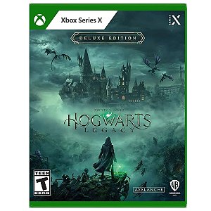 Hogwarts Legacy Deluxe Xbox Series X|S Mídia Digital
