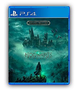 Hogwarts Legacy: Edição Digital Deluxe Ps4 Mídia Digital