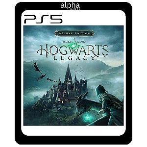 Hogwarts Legacy: Edição Digital Deluxe Ps5 Mídia Digital