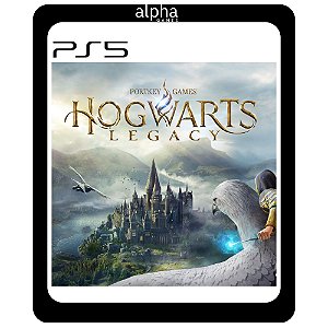 Hogwarts Legacy Ps5 Mídia Digital