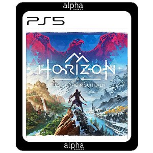 Horizon Call of the Mountain Ps5 Mídia Digital
