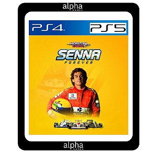 Horizon Chase Turbo - Edição Ayrton Senna PS4 Mídia Digital