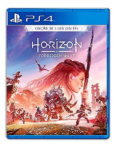 Horizon Forbidden West Edição Digital Deluxe PS4 Mídia Digital